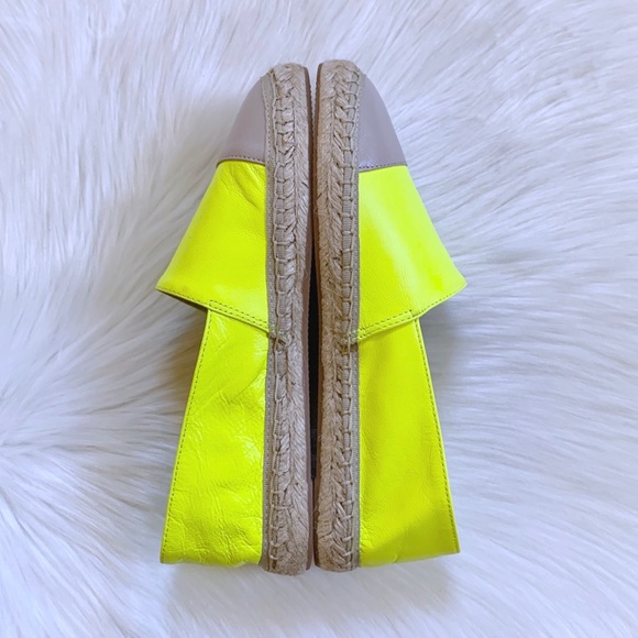 Rebecca Minkoff Gavin Contrast Leather Espadrilles - Picture 4 of 7